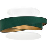 BRILAGI- LED plafonsko svetlo VELVET TWIST LED/24W/230V 4000K &amp;Oslash; 55 cm zelena/zlatna Slike