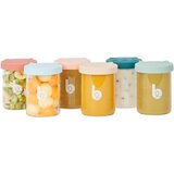 Babymoov iSY BOWLS Komplet 6 steklenih posodic za shranjevan | Shoptok.si