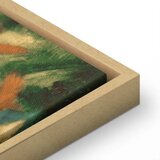  Slika - August Macke – Lady in Green Jacket 40x40 U prirodnom drvenom okviru | shoptok.hr