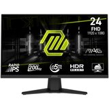 MSI 24" MAG 244F FHD 1920x1080 IPS 200 Hz HDR Ready gaming monitor | Eponuda.com
