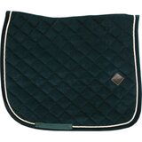 Kentucky Horsewear Dresurna podsedelnica "Corduroy" - Zelena jelka Cene
