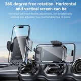 Yesido Bežični auto punjač C312 15W 1.67A crni | shoptok.hr