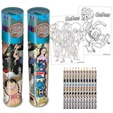 One Piece, Manga - Školski set - One Piece, Whole Cake Island
