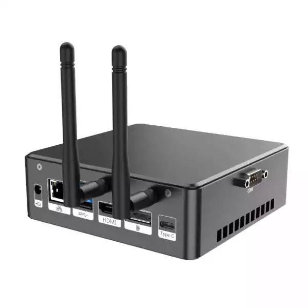 Zeus Mini PC MPI14- Intel i5-1345U 10C 4.7 GHz/DDR4/LAN/Dual WiFi/BT/HDMI/DP/USB C/ext ANT | ePonuda.com