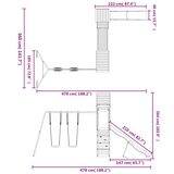 Vanjski Zunanje igralo trdna borovina, (20762909) | Shoptok.si