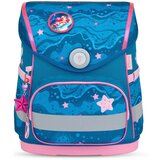 Belmil Torba školska compact with patches mermaid 405-41/AG/B/3 | shoptok.hr