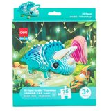  Puzzle slagalica deli 3D -triceratops 75 delova 83617 | ePonuda.com
