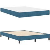  Krevet s opruga kutije Tamno plava 160 x 200 cm tkanina | shoptok.hr