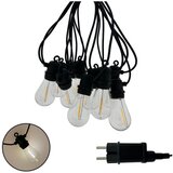  LED spoljašnji dekorativni lanac 10xLED/0,36W/230V 8 m IP44 crni | Eponuda.com