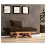 Hanah home garden 1-Seat sofa braon CPT8154 140 | Eponuda.com