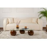 Hanah home sto za kafu Sphere Walnut Transparent | ePonuda.com