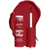 NYX Professional Makeup tekoča šminka - Smooth Whip Matte Lip Cream - Velvet Robe (WMLC14) | Shoptok.si