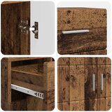  Drveni ormar Staro drvo 88,5 x 30,5 x 73 cm Konstruirano drvo | shoptok.hr