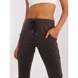 RELEVANCE Sweatpants-RV-DR-8696.20-khaki | shoptok.hr