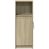  Komoda s LED svjetlima boja hrasta 38x34x100 cm drvena | shoptok.hr