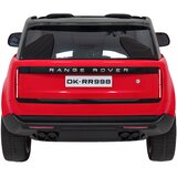 Licencirani auto na akumulator Range Rover SUV Lift 4x4 - DVOSJED - crveni | shoptok.hr