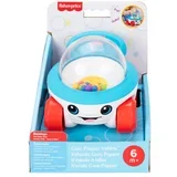 Fisher-Price: Tili-toli guralica u obliku autića sa šarenim perlicama koje poskakuju -