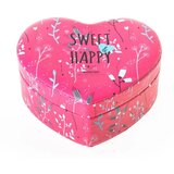  Jade, kutija za nakit, srce, roze Cene