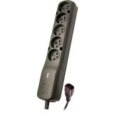 LESTAR LZ- 530 BW G-A K.:CZ 1,5M IEC320 power extension 1.5 m 5 AC outlet(s) Indoor Black | shoptok.hr