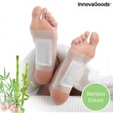 InnovaGoods Razstrupljevalni obliži za stopala z bambusom (10 kosov) Cene