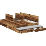  s ladicama Staro drvo 135 cm Konstruirano drvo | Eponuda.ba