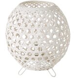 Casa Selección Bijela stolna lampa s bambusovim sjenilom (visina 23 cm) – Cijene