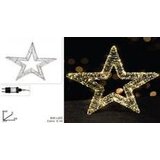 Dueesse Novogodišnja svetleća zvezda/ 800 LED/ toplo bela/ 50 cm | ePonuda.com