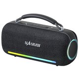 INF Prenosni Bluetooth zvočnik z močnim basom in dolgotrajno baterijo Black, (5000141390) | Shoptok.si