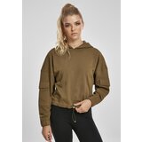 Urban Classics Women's Short Work Hoodies Summer Olive Cijene