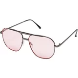Urban Classics Sončna očala 'Manila' siva / svetlo roza