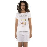 Leone 1947 Otroški kompleti Woman Shor Sleeves Chic Bela | Shoptok.si