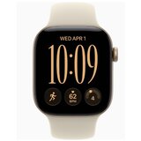 Apple WATCH S12 GPS 42mm LIGHT GOLD ALUMINIUM CASE M_L | Eponuda.ba