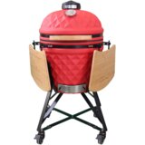  Keramični žar Kamado Pro 21″ Diamond - rdeč Cene