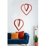 Squid Lighting Crvena metalna LED viseća svjetiljka ø 20 cm Sevinc – | shoptok.hr
