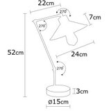 Opviq stona lampa Manavgat N 601 | ePonuda.com