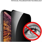 X-ONE Full Cover Extra Strong Privacy kaljeno steklo - za iPhone 15 Pro (polno lepilo) črno | Shoptok.si
