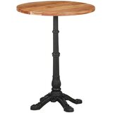 vidaXL Bistro stolić Ø 60 x 76 cm od masivnog bagremovog drva Cijene