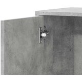  Komoda beton siva 60 x 31 x 70 cm od konstruiranog drva | shoptok.hr
