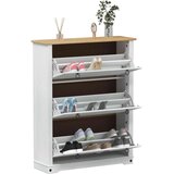  Ormar za cipele s ladicama Corona Bijelo 99 x 32 x 122 cm - 122 cm Bijelo | shoptok.hr