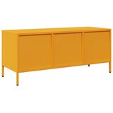 TV ormarić boja senfa 101,5x39x43,5 cm čelični | Eponuda.ba