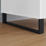  Noge namještaja 12 pcs Crna 481 x 40,5 x 100 mm Željezo | shoptok.hr