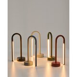 Kave Home Svetlo modra kovinska LED namizna svetilka (višina 30 cm) Bow – | Shoptok.si