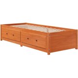  Dnevni krevet bez madraca voštano smeđi 90 x 190 cm od borovine | shoptok.hr