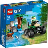 Lego City 60394 ATV in življenjsko okolje za vidro | Shoptok.si