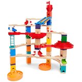 Hape Circuit à billes Super Spirals z dvojnim spiralnim tirnicom, (5000509234) u