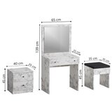 Hanah home sto za šminkanje nice carrara marble | ePonuda.com
