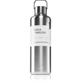 Equa Timeless steklenica za vodo iz nerjavnega jekla barva Steel 1000 ml Cene