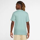 Nike Majica 'Club' žad / bela | Shoptok.si