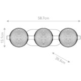 Elstead Lighting STENSKA SVETILKA Eurofase 27 W 1850 lm 3000 K 220-240 V | Shoptok.si