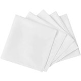 vidaXL 100 Bijelih Salveta za večeru 50 x 50 cm | shoptok.hr